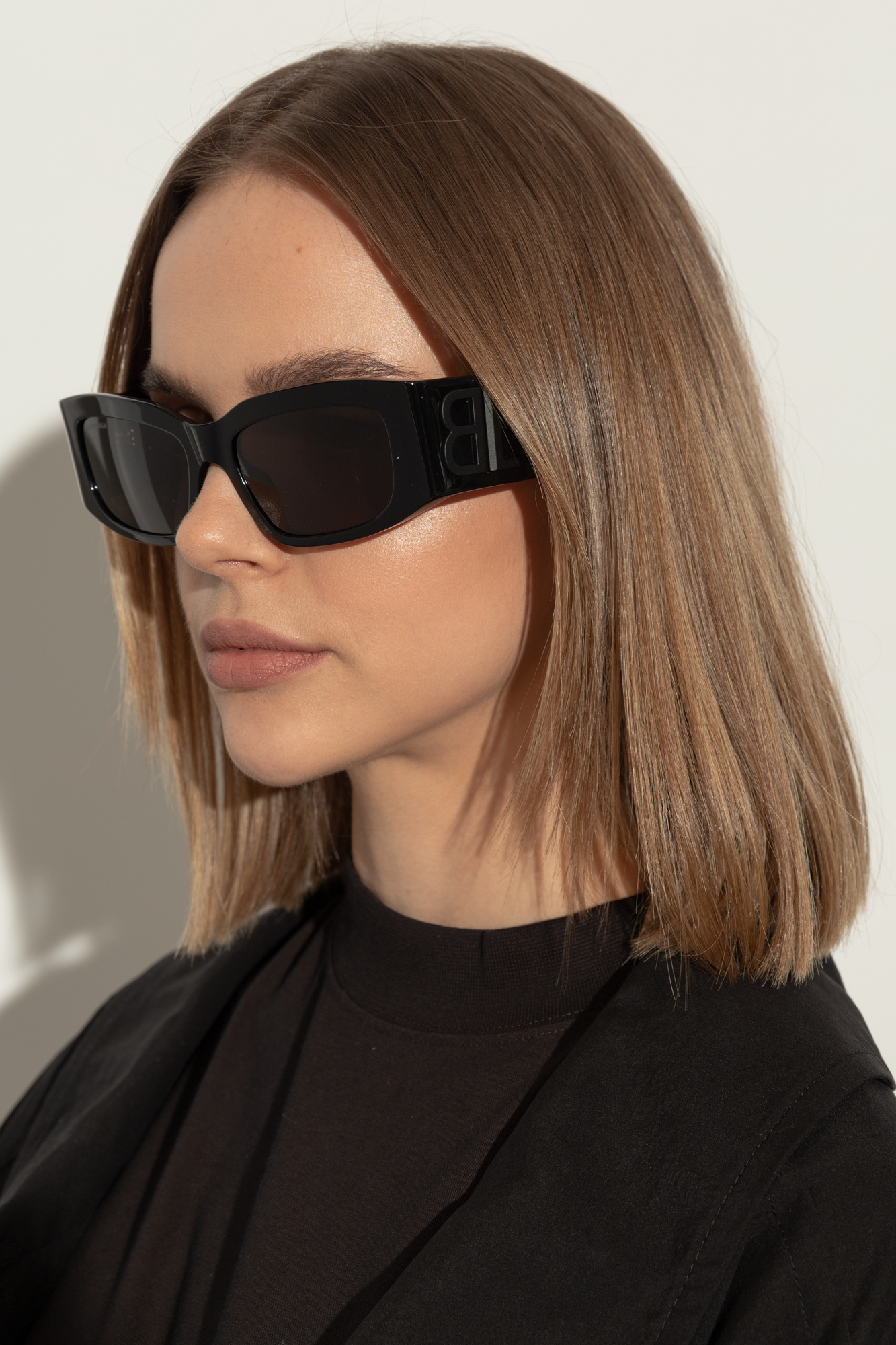 Black Sunglasses Balenciaga - Vitkac GB